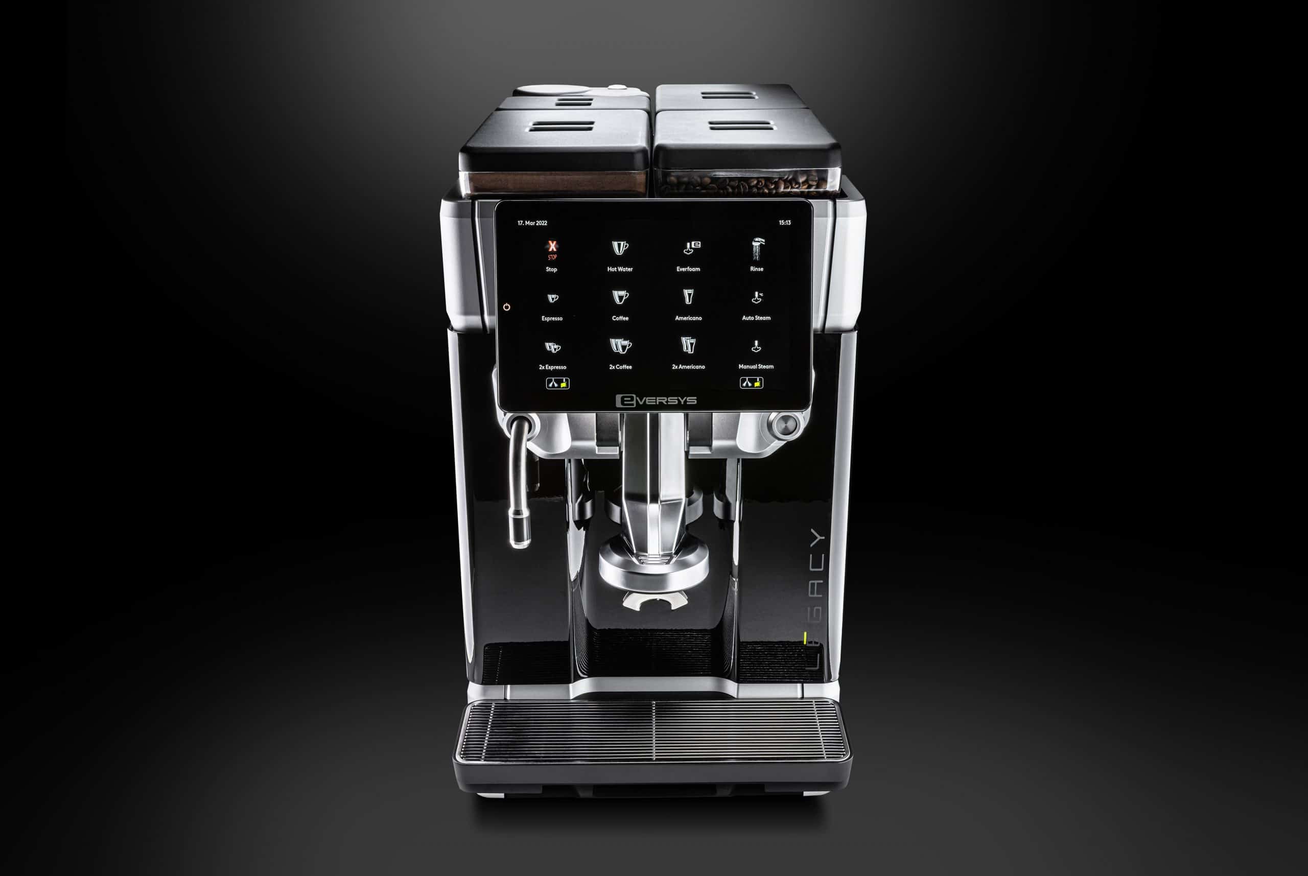 Eversys coffee machine sale